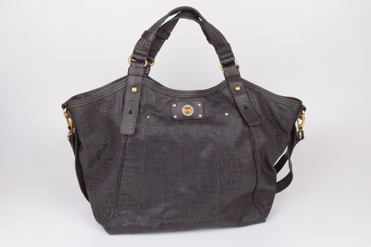 * MARC By MARC JACOBS Dark Brown Large Leather Shopper Bag, 38x34cm, Ewcellent 10/10