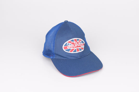 * Von Dutch Logo Blue Trucker Cap Hat, V.Good 8/10