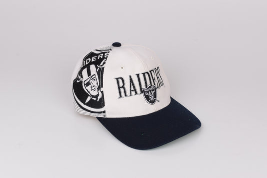 * Oakland Raiders Hat Vintage Sports Specialties Pro Line 90s, Excellent 9/10