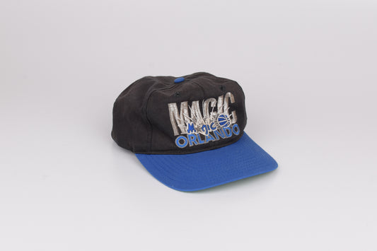 * Vintage Orlando Magic Hat NBA Snapback Cap Signature, Good 6/10