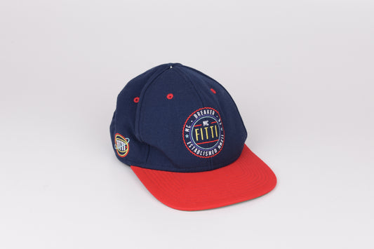 * Snapback Baseball Starter Black Label Hat Cap, V.Good 8/10