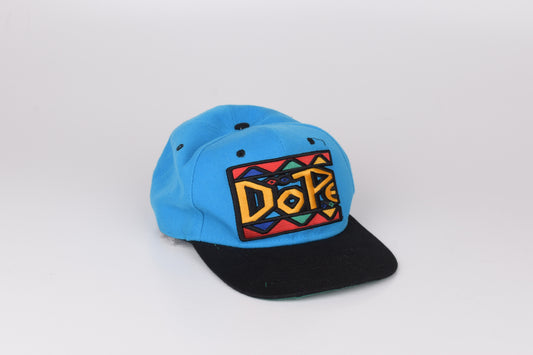 * Obey Classic Blue Snapback Obey Classic Snapback Cap Hat, Excellent 9/10
