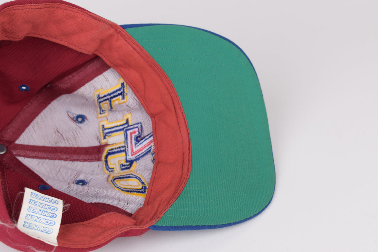 Barcelona F.C Figo #7 Corner Hat Baseball Cap, Excellent 10/10