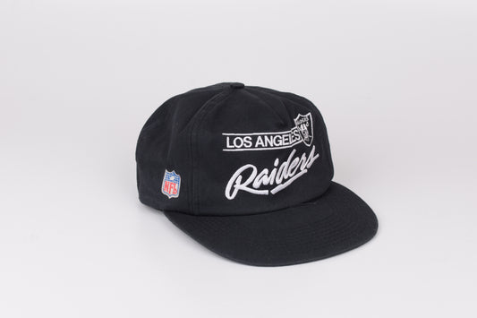 * Vintage 1992 Los Angeles Raiders Snapback Hat Cap, V.Good 8/10