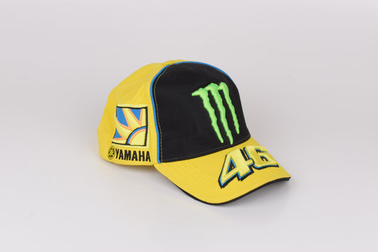 * Valentino Rossi 46 Monster Energy Ducati Racing Hype Cap Hat, Excellent 10/10