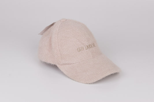 * Guy Laroche Women Light Pink Cap Hat, New