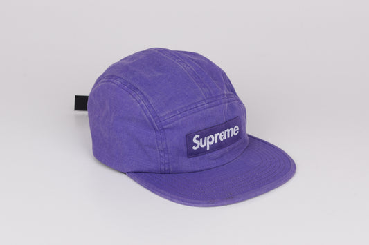 Supreme Snap Pocket Camp Cap Violet - FW19H7, V.Good 8/10