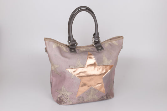 * George Gina & Lucy "Hopper" Purpule HandBag 31x34cm V.Good 8/10