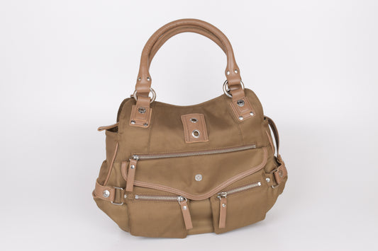 * George Gina & Lucy "Style Stalker" Bronze HandBag 32x29cm Excellent 9/10