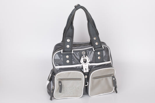 * George Gina & Lucy "Room Mate S. H." Gray Bag 40x27cm V.Good 8/10