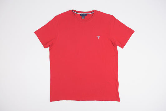 * Gant Men Red T shirt, Made in USA, Size XL, V.Good 8/10
