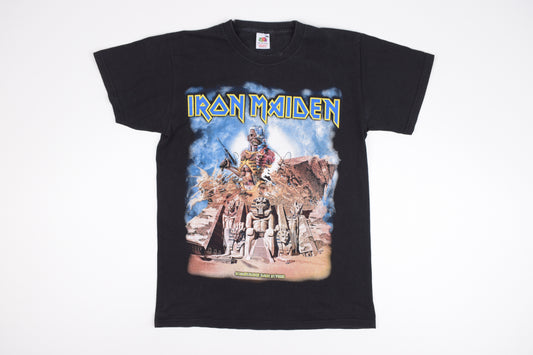 * Iron Maiden - Somewhere Back in Time - 2008 T-shirt, Size M, V.Good 8/10