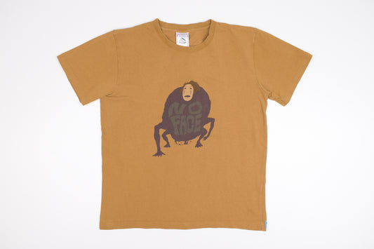 * NO FACE Studio Ghibli Men T Shirt, Size L, V.Good 8/10