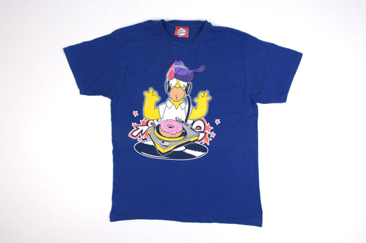 * The Simpsons 2012 Blue T-shirt, Size L, Good 6/10