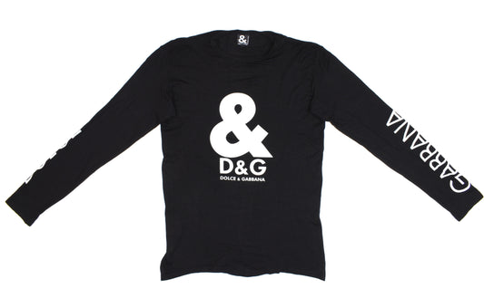 * Dolce&Gabbana Elastic Long Sleeve T-Shirt, Size XL, V.Good 7/10
