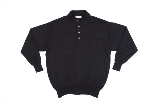 * Loewe Wool And Silk Polo Sweater, Made in Italy, Size XXL, Excellent 9/10