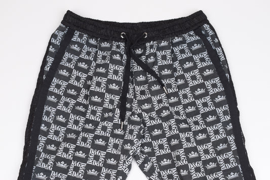 * DOLCE & GABBANA Men Monogram Cotton pants, Size 52 (42-XL), V.Good 8/10