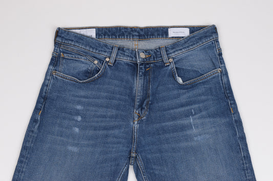 Jeans Baldessarini Regular Tapered Style 16508 BLD-JORDAN, Taille 33x34, Très bon 8/10