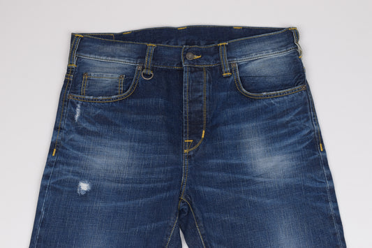 * Pike Brothers 1947 Roamer Pant 208 Rinse Selvedge Denim Jeans, Size 33x34, Excellent 9/10